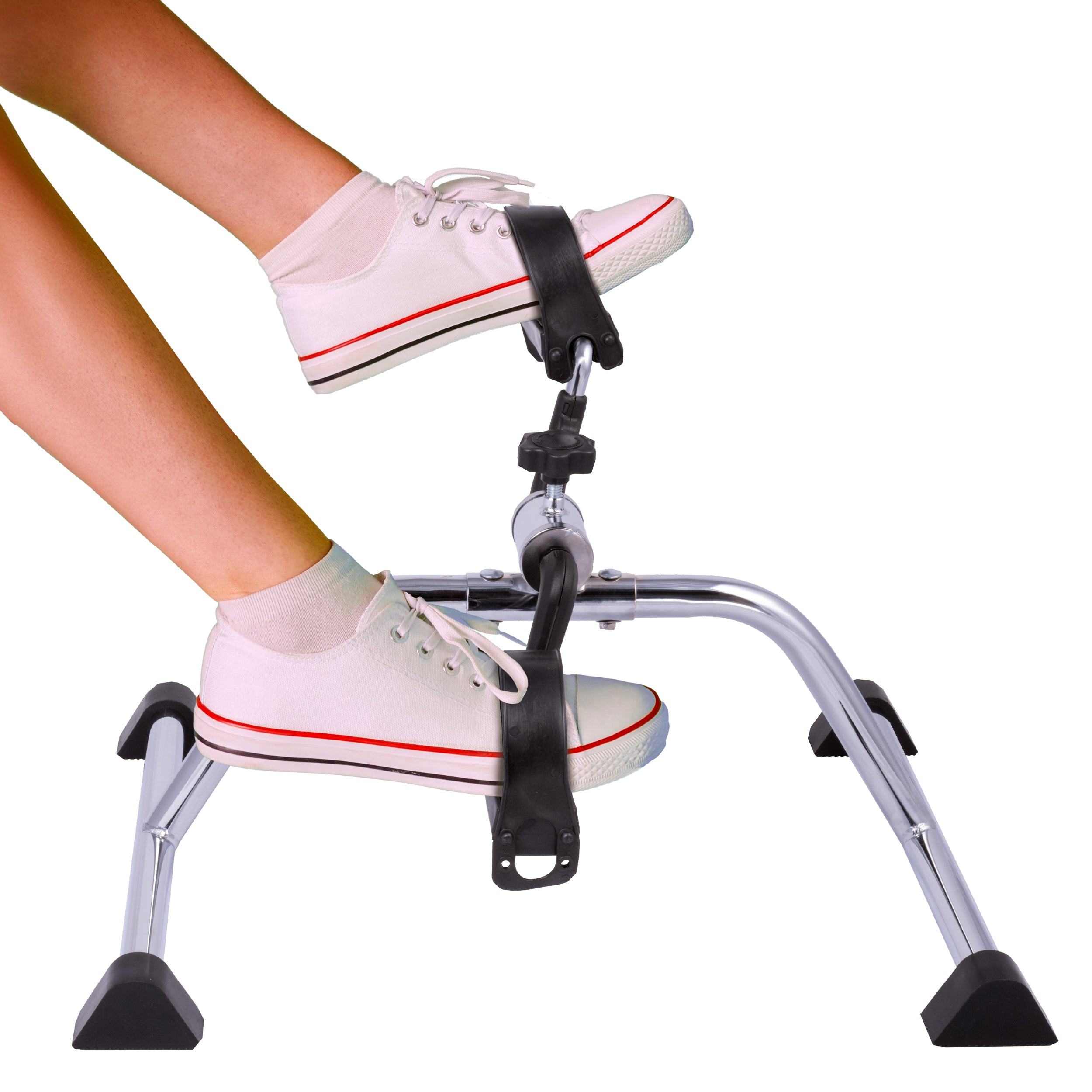 Carex Pedal Exerciser Pedal Machine with Customizable Resistance