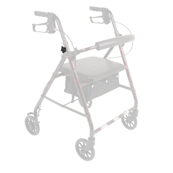 Replacement Parts for the ProBasics Aluminum Rollator with 6-inch Wheels - Carex Health Brands