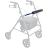 Replacement Parts for the ProBasics Deluxe Aluminum Rollator with 8-inch Wheels - Blue Backrest