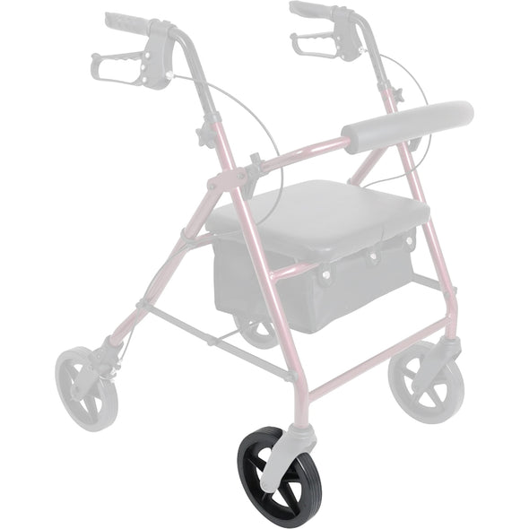 Replacement Parts for the ProBasics Deluxe Aluminum Rollator with 8-inch Wheels - Caster