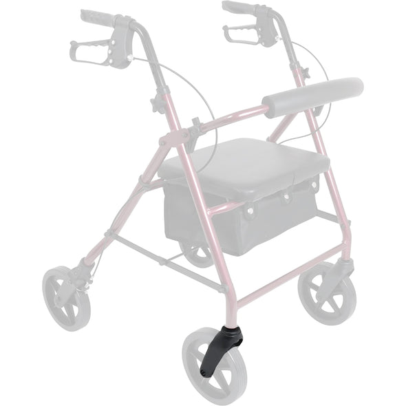 Replacement Parts for the ProBasics Deluxe Aluminum Rollator with 8-inch Wheels - Fork