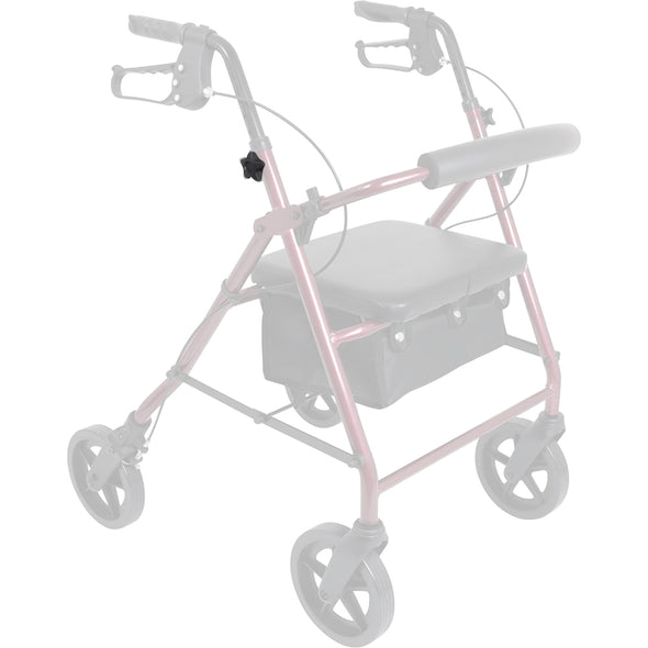 Replacement Parts for the ProBasics Deluxe Aluminum Rollator with 8-inch Wheels - Height Adjustment Knob