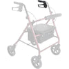 Replacement Parts for the ProBasics Deluxe Aluminum Rollator with 8-inch Wheels - Left Hand Brake