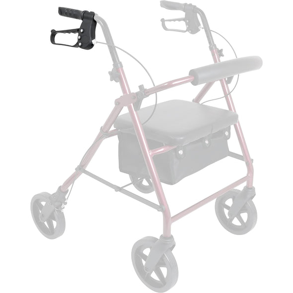 Replacement Parts for the ProBasics Deluxe Aluminum Rollator with 8-inch Wheels - Right Hand Brake