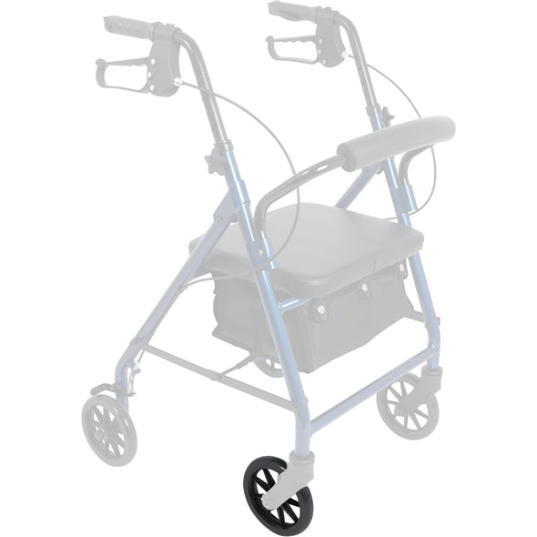 Replacement Parts for the ProBasics Junior Rollator with 6-Inch Wheels