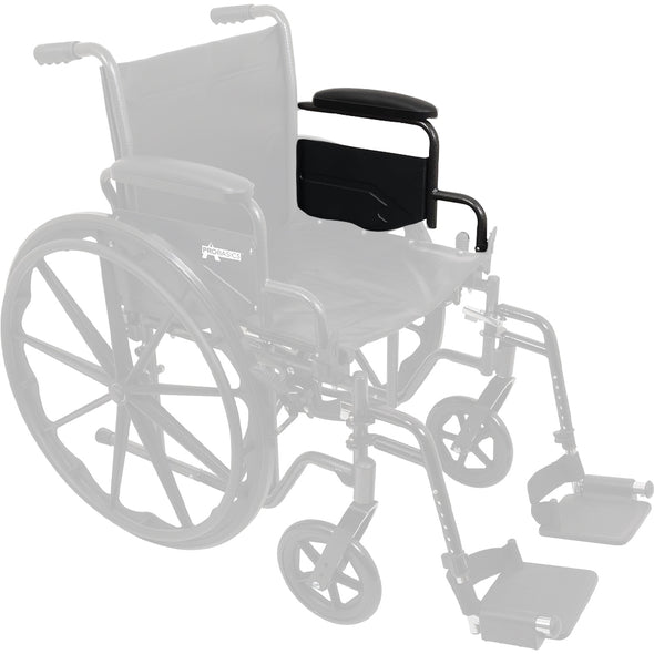 Replacement Parts for the ProBasics K2 Wheelchair - Carex Health Brands