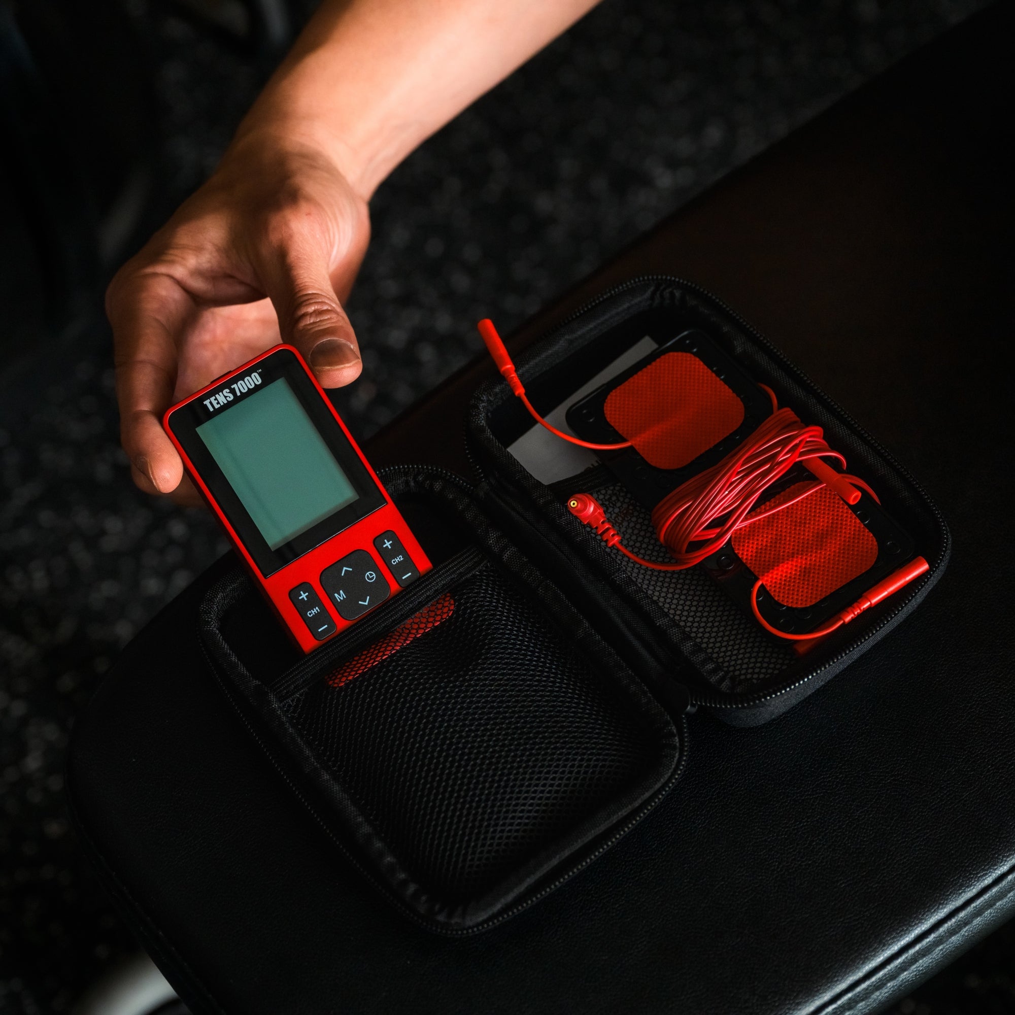 TENS 7000 Sport Recovery TENS Unit with TENS, EMS, & Massage