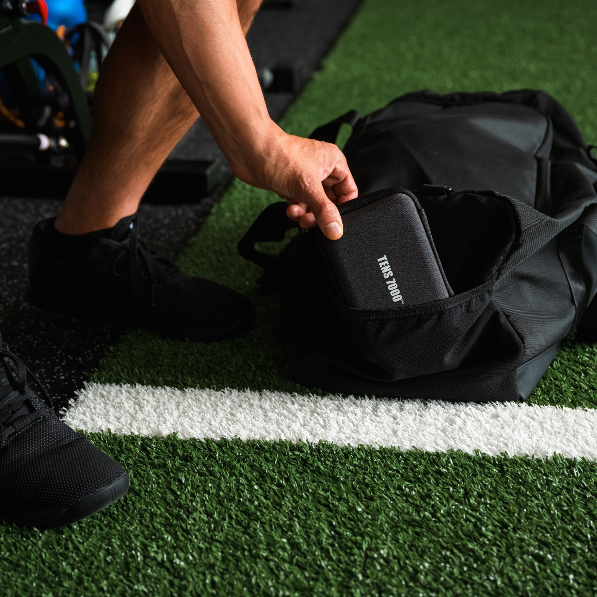 TENS 7000 Sport Recovery TENS Unit with TENS, EMS, & Massage