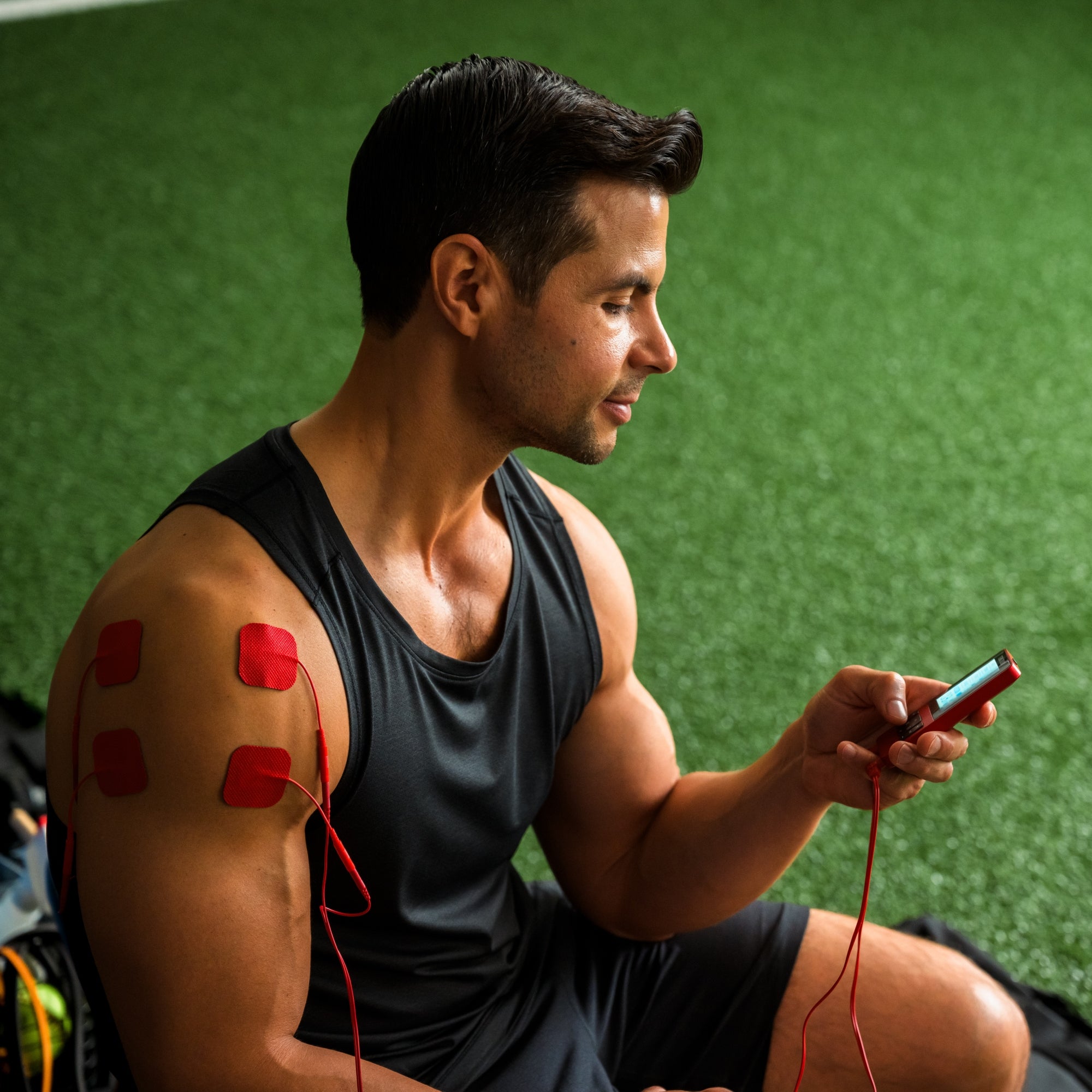 TENS 7000 Sport Recovery TENS Unit with TENS, EMS, & Massage