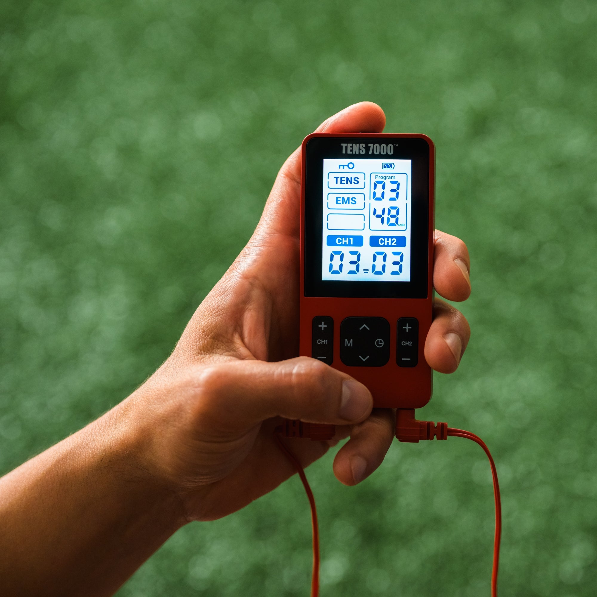 TENS 7000 Sport Recovery TENS Unit with TENS, EMS, & Massage