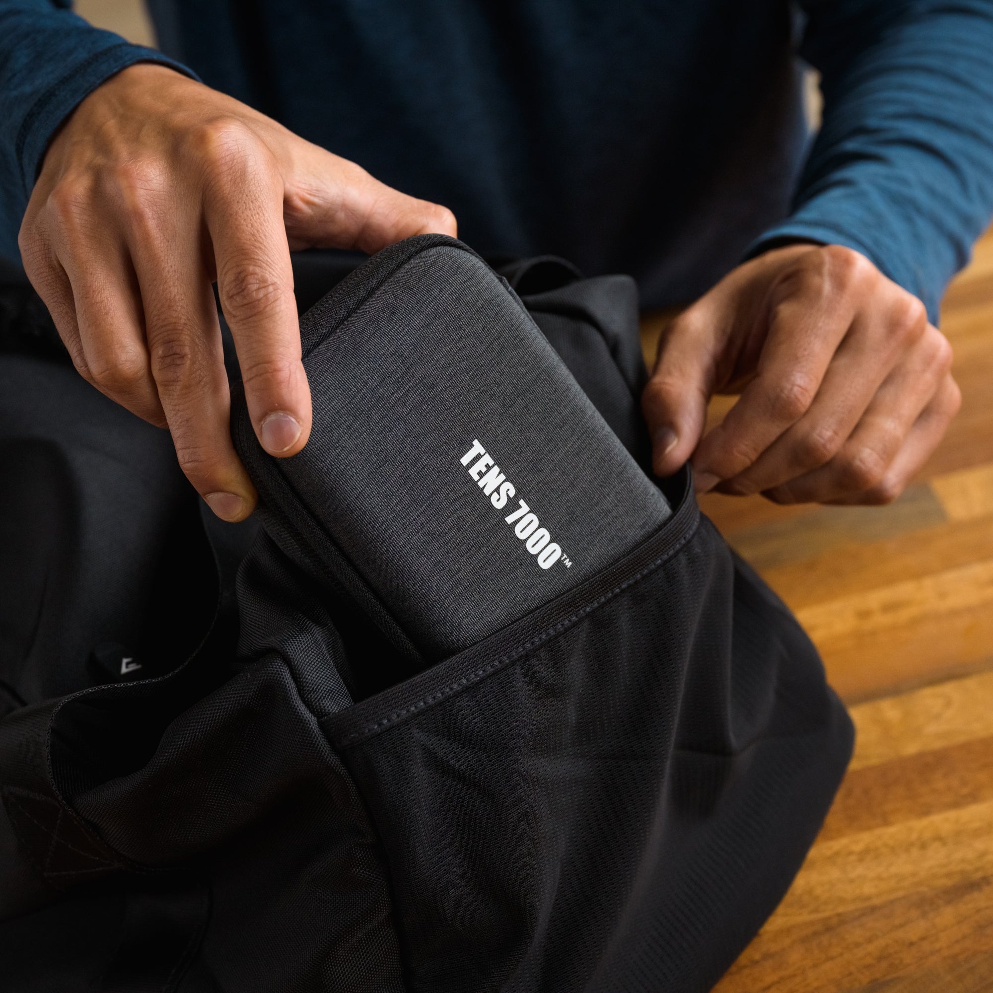 TENS 7000 Sport Recovery TENS Unit with TENS, EMS, & Massage