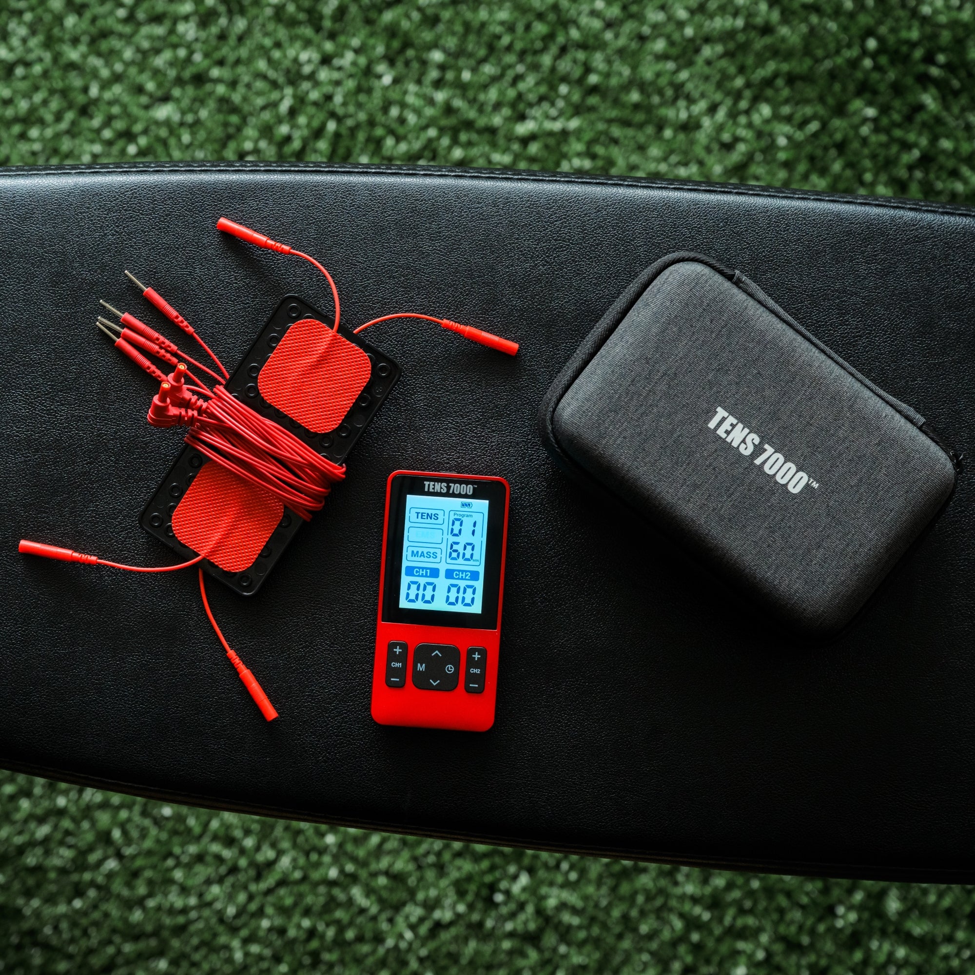 TENS 7000 Sport Recovery TENS Unit with TENS, EMS, & Massage