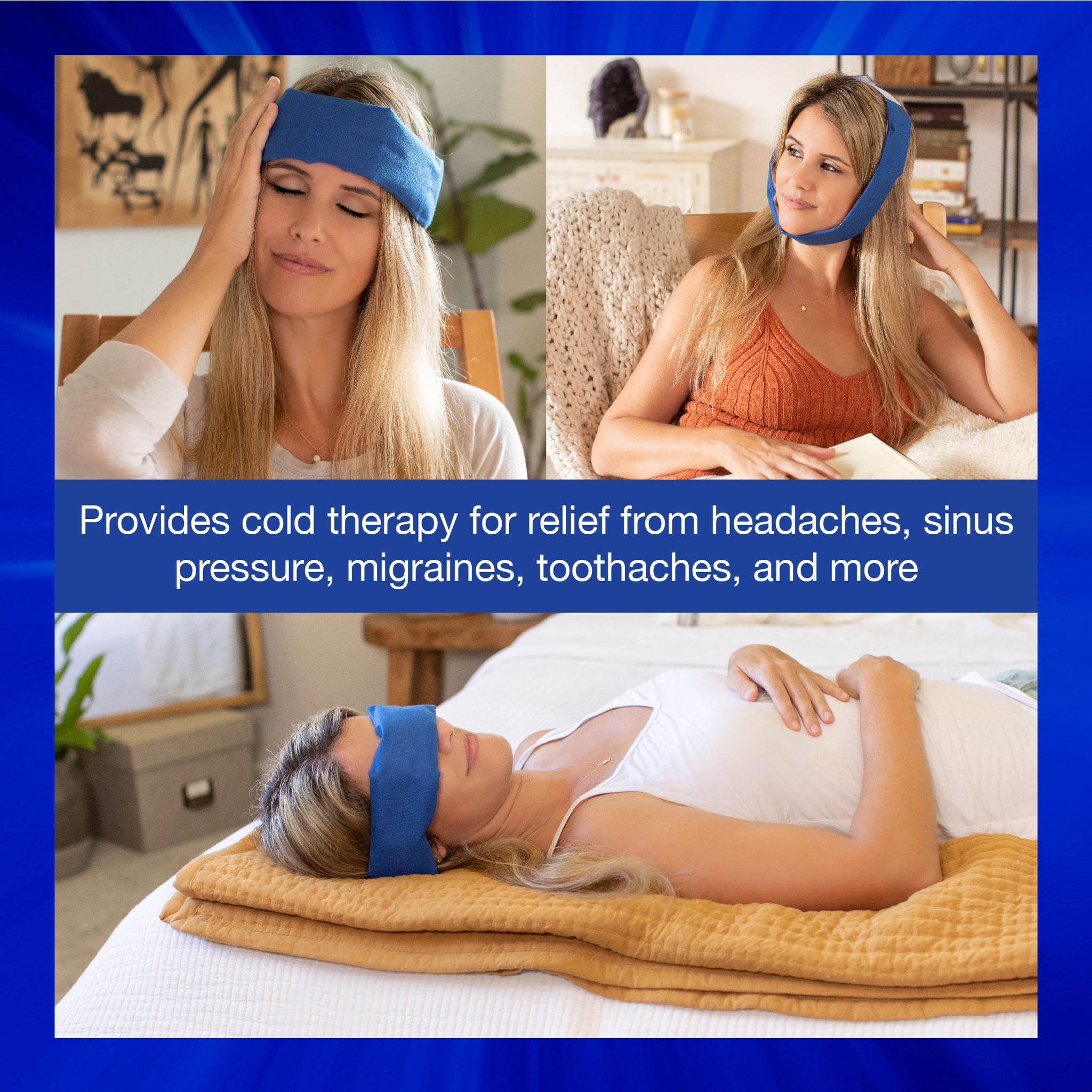 TheraMed Cold Headache Band - Carex Health Brands