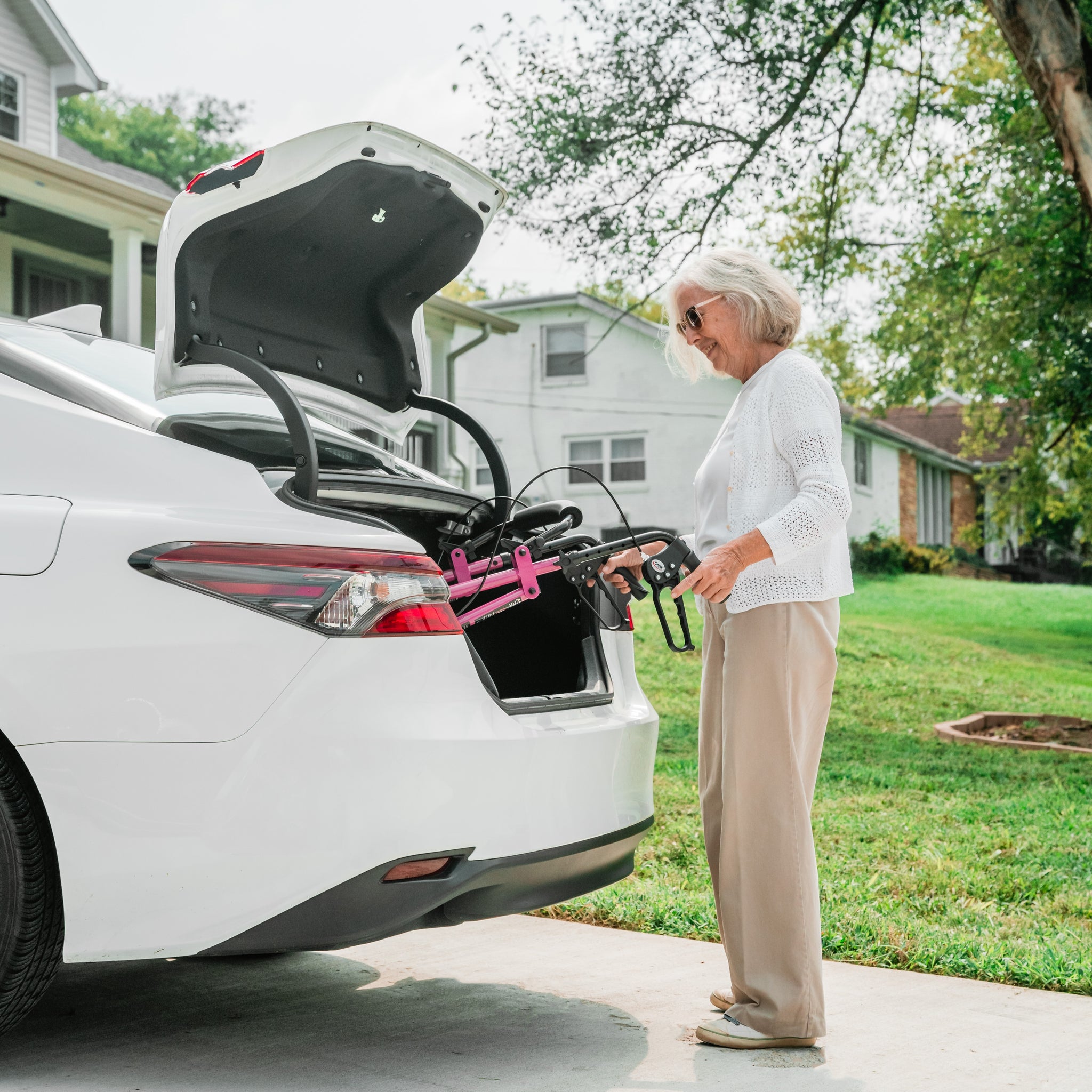 Carex Step 'N Rest® Rolling Walker - Carex Health Brands