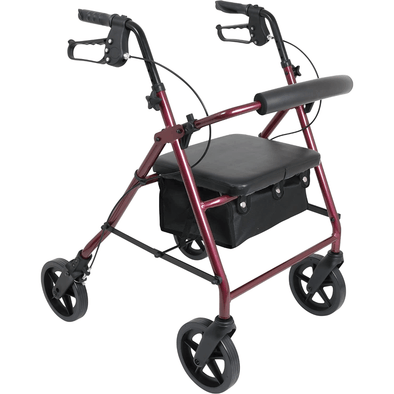 Replacement Parts for the ProBasics Deluxe Aluminum Rollator with 8-inch Wheels