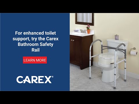 Carex Bathroom Safety Rail