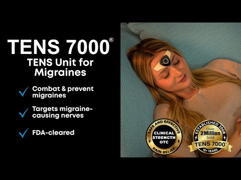 TENS 7000 TENS Unit for Migraines
