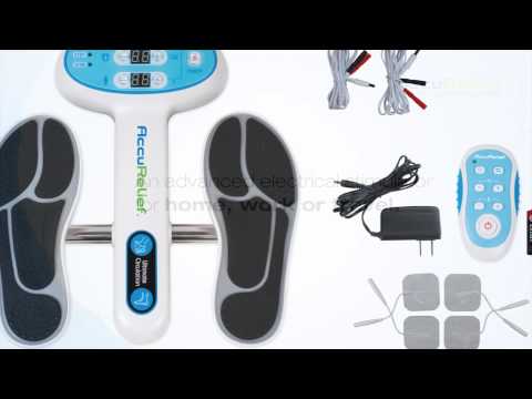 AccuRelief™ Ultimate Foot Circulator with Remote