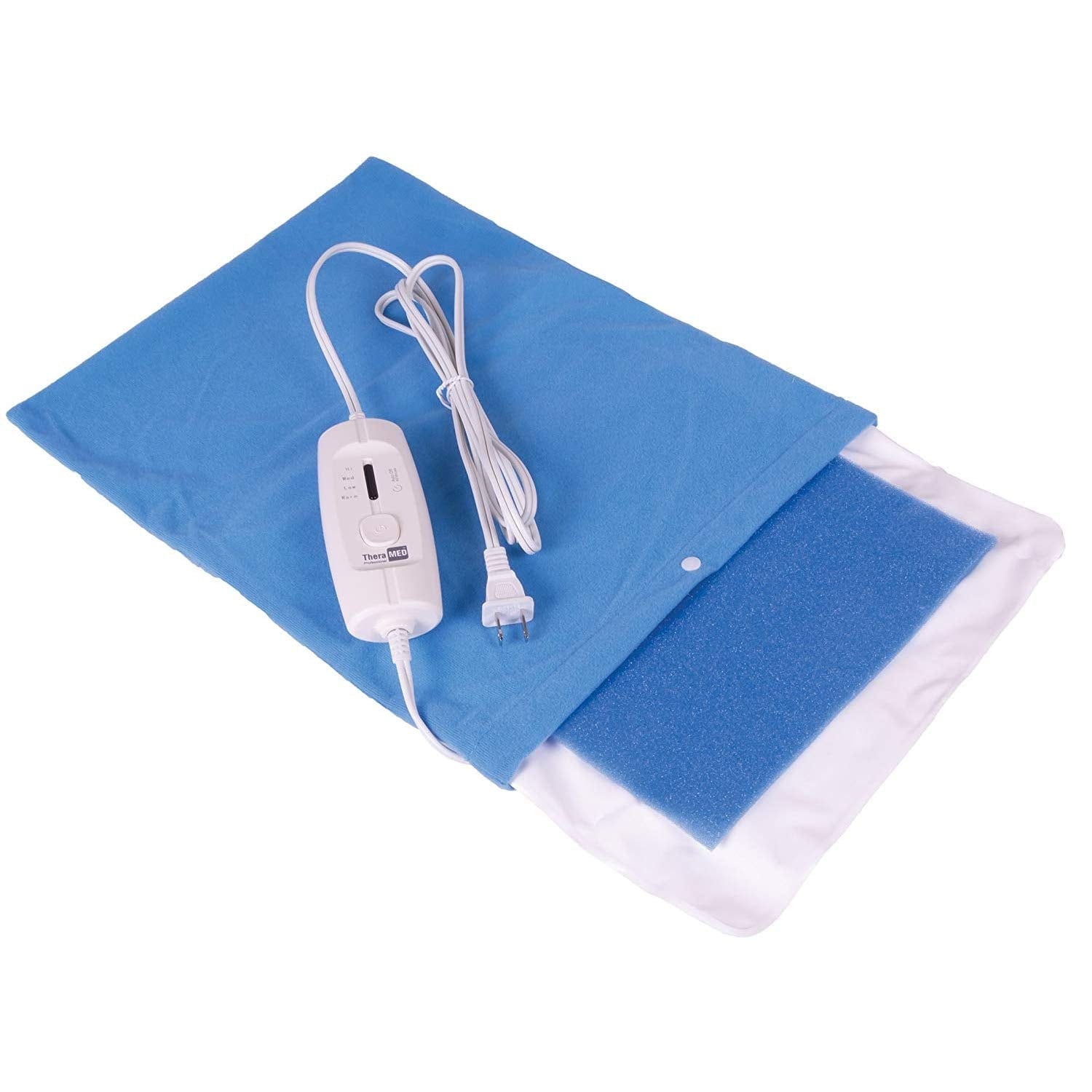 TheraMed Electric Heating Pad With Moist Heat - Carex Health Brands