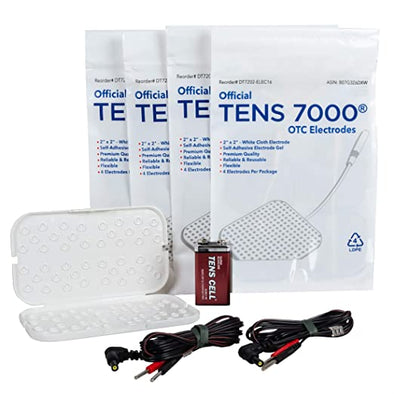 TENS 7000 Official Refill Kit - Carex Health Brands