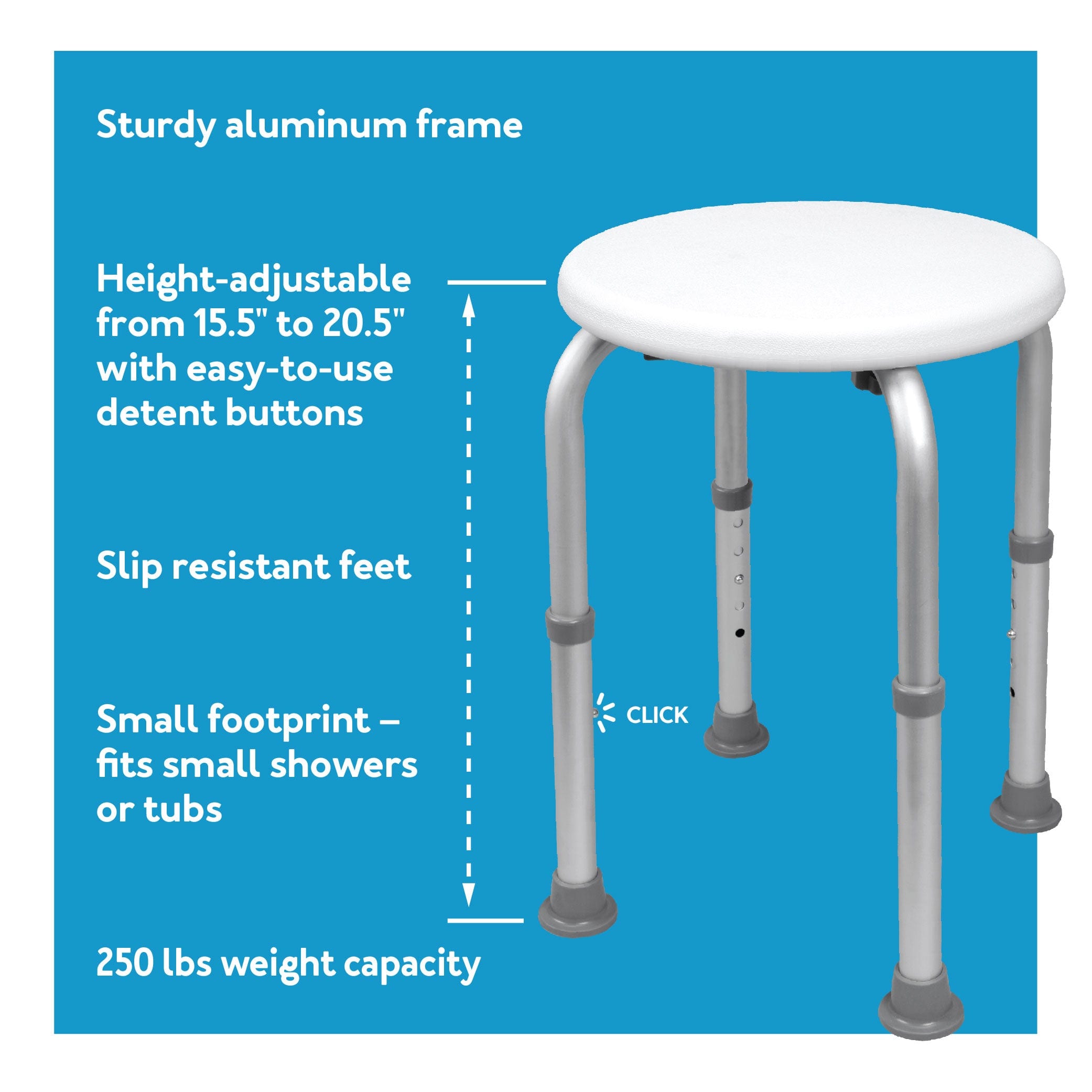 Shower Bench Seat Dimensions