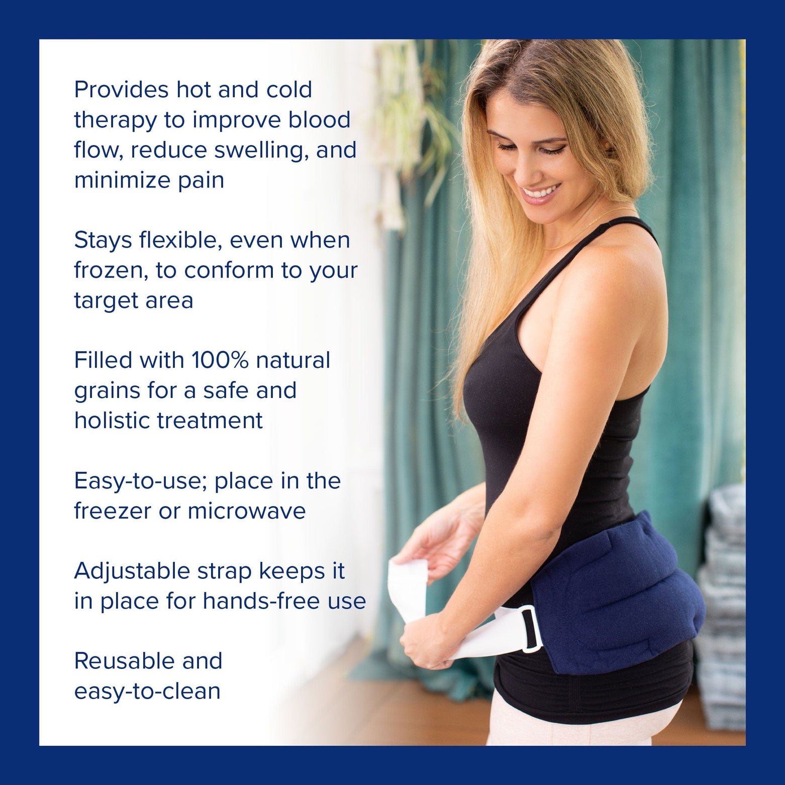 Bed Buddy Back Wrap Carex