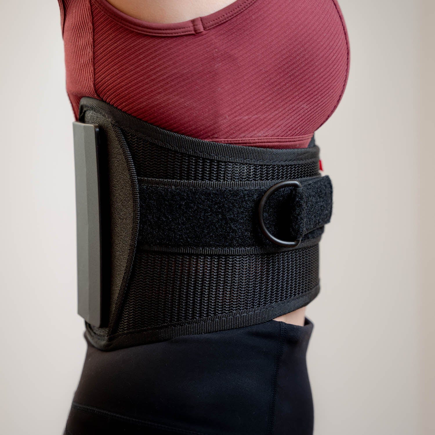 Ottobock The S.P.I.N.E. Adjustable Lower Back Brace with Pulley
