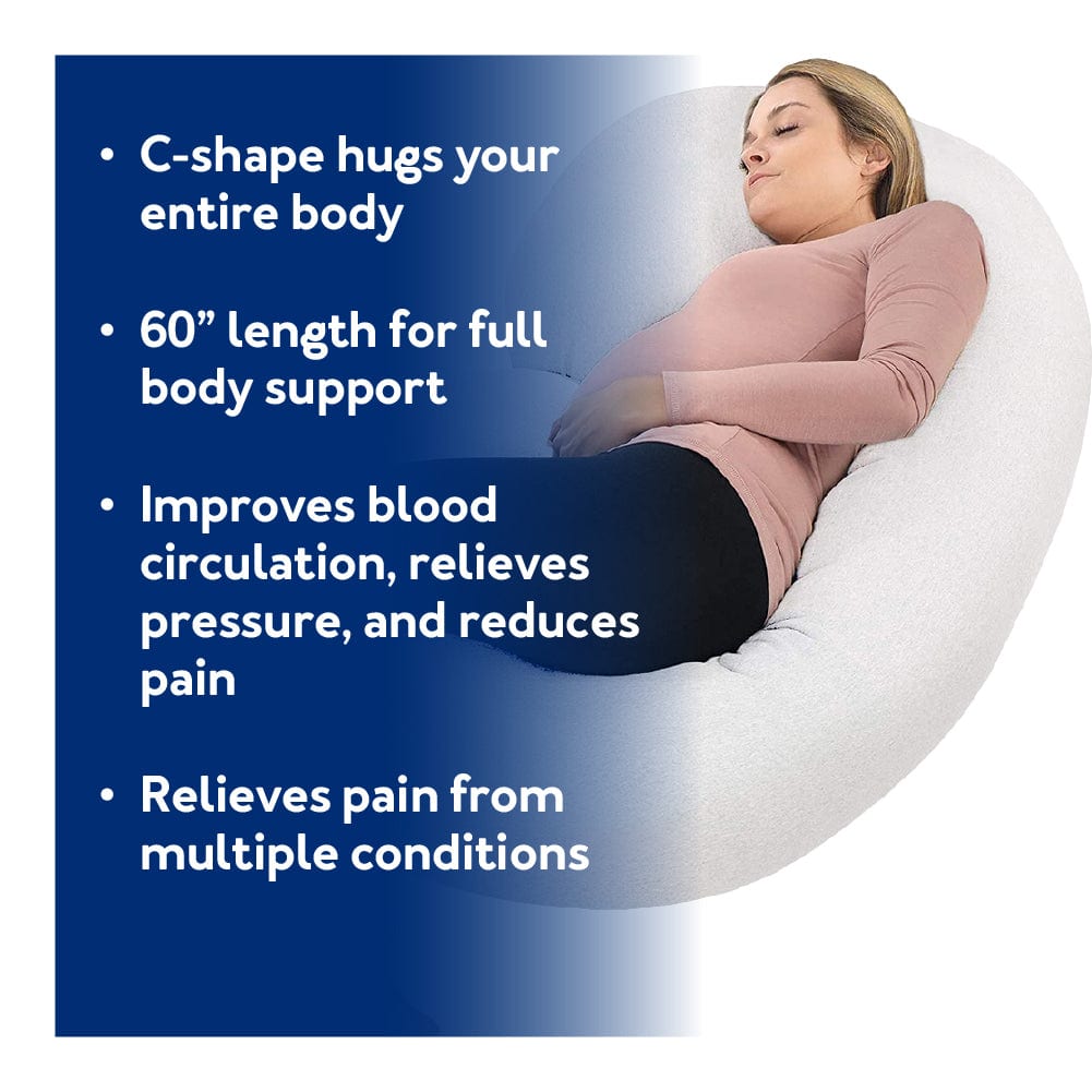 Bed Buddy Full Body Pillow - Carex Health Brands