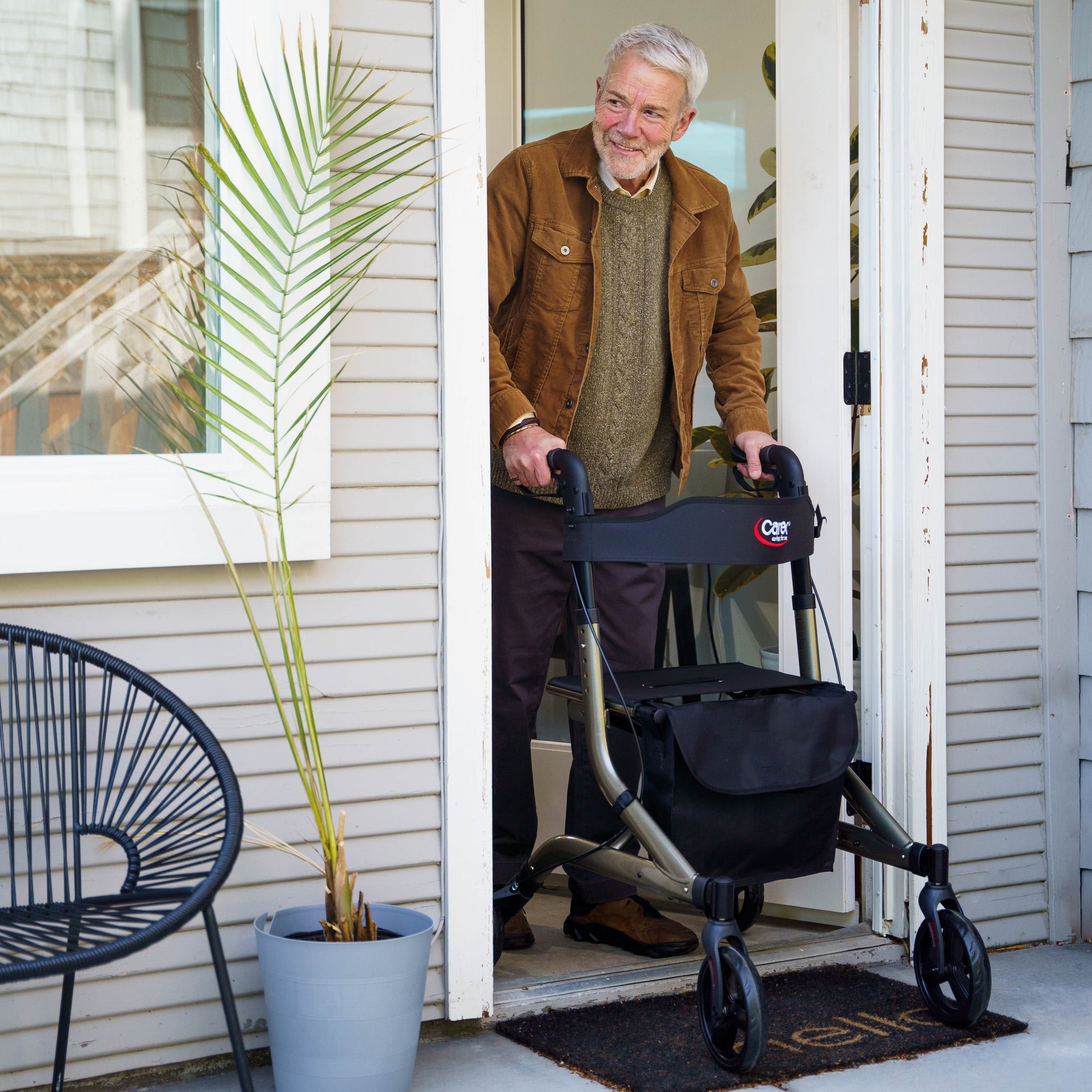 Carex Crosstour Rolling Walker - Carex Health Brands