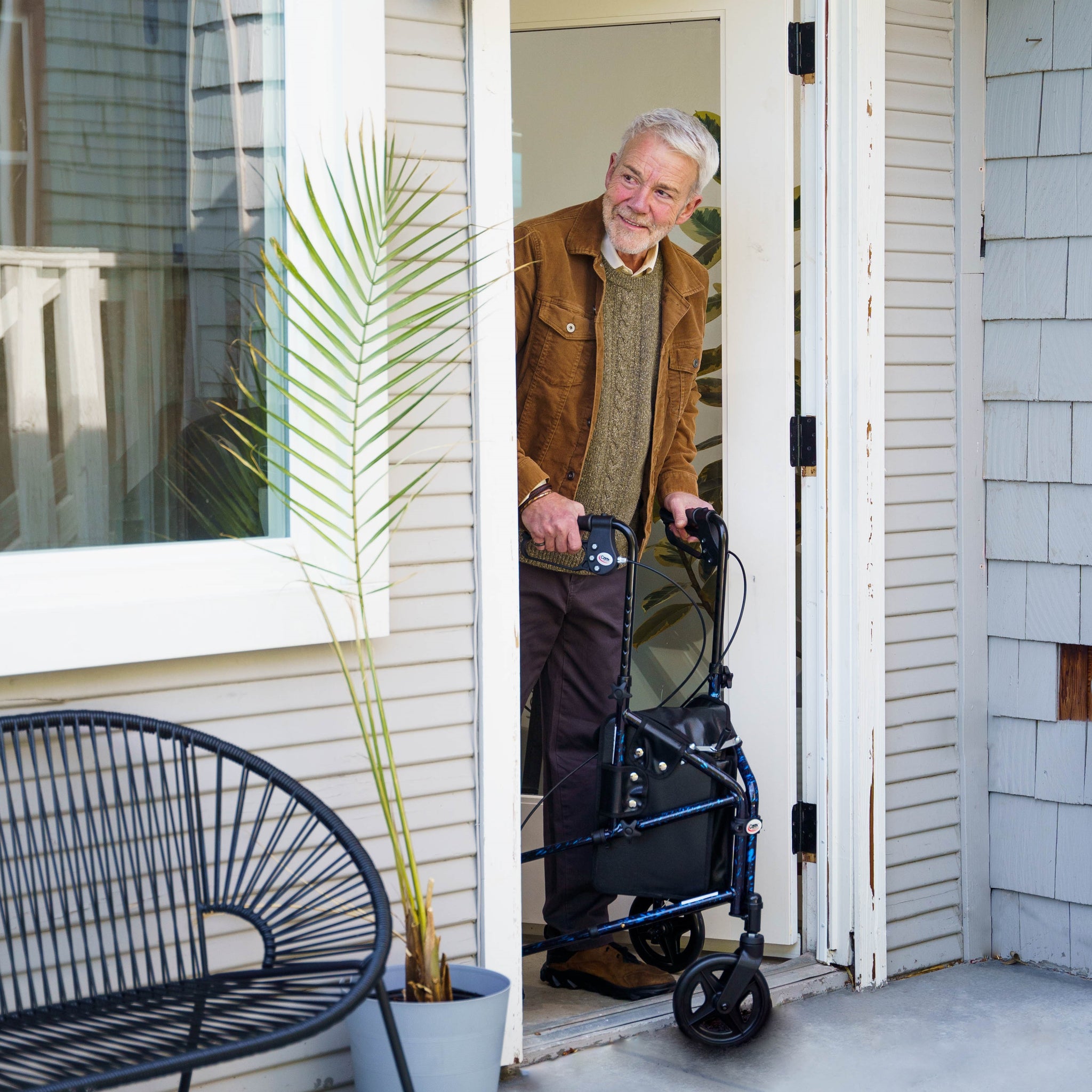 Carex Trio Rolling Walker - Carex Health Brands