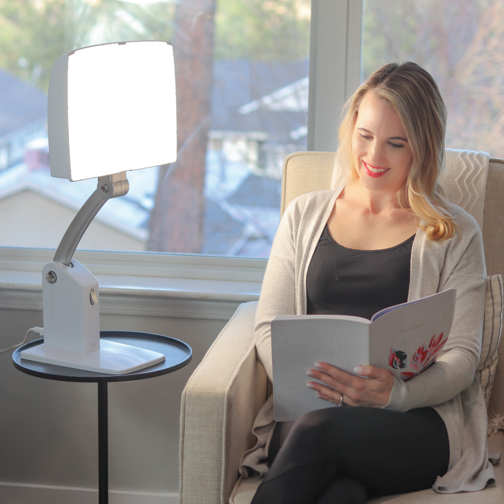 Carex Day-Light Sky Light Therapy Lamp - Carex Health Brands