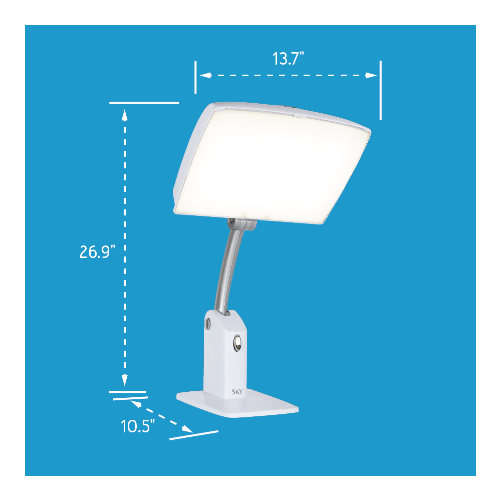 Carex Day-Light Sky Light Therapy Lamp - Carex Health Brands