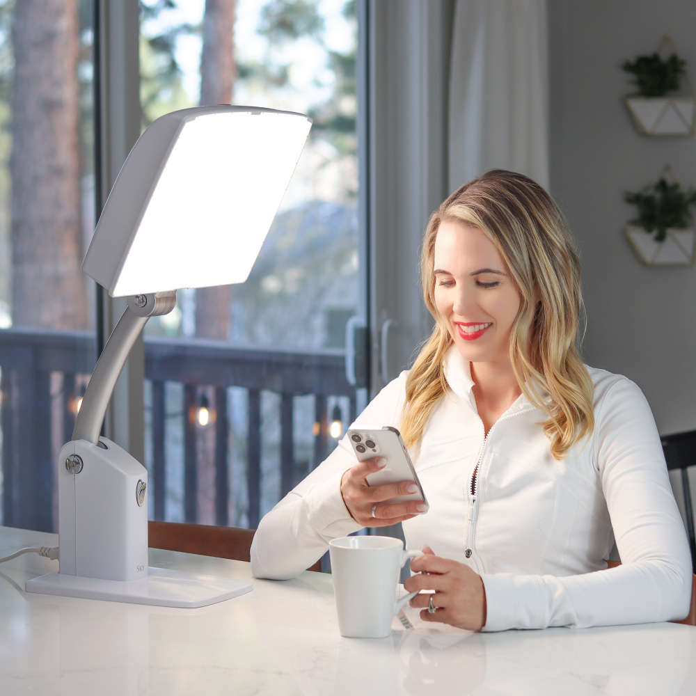 Carex Day-Light Sky Light Therapy Lamp - Carex Health Brands