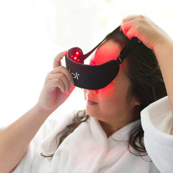 DPL Red Light Therapy Eye Mask for Pain Relief - Carex Health Brands
