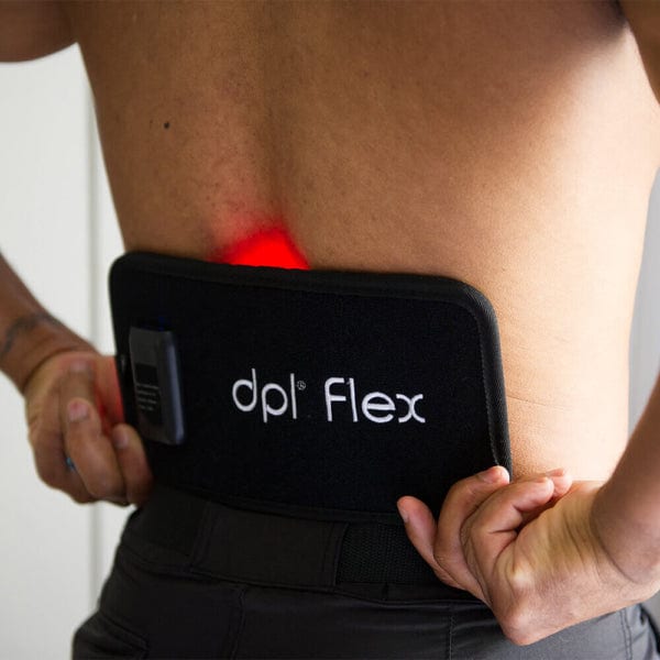 DPL Flex Pad - Neck & Back Pain Relief Light Therapy Wrap - Carex Health Brands