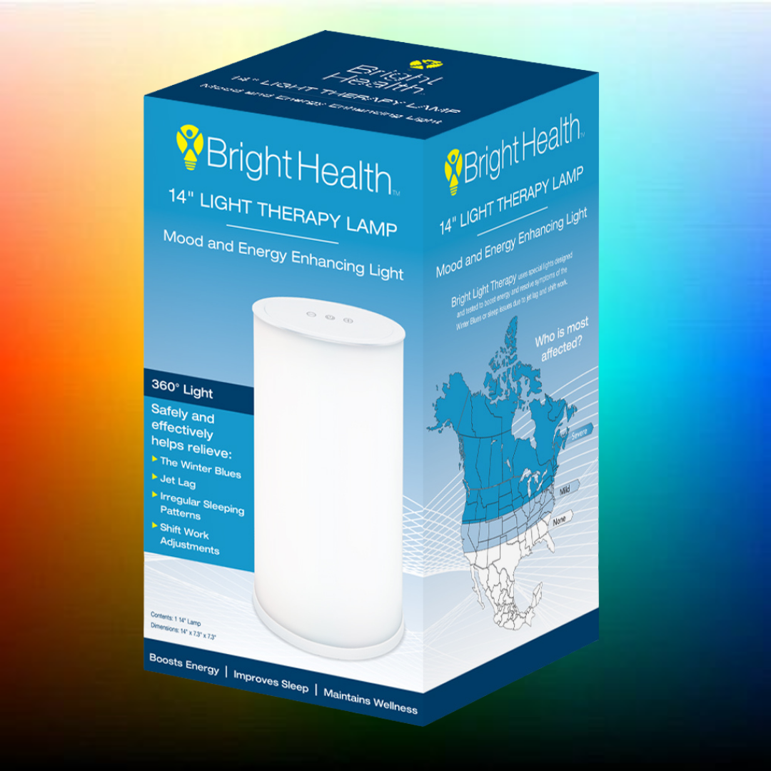 Bright Health 360° Mood and Energy Enhancing Light - Carex Health Brands