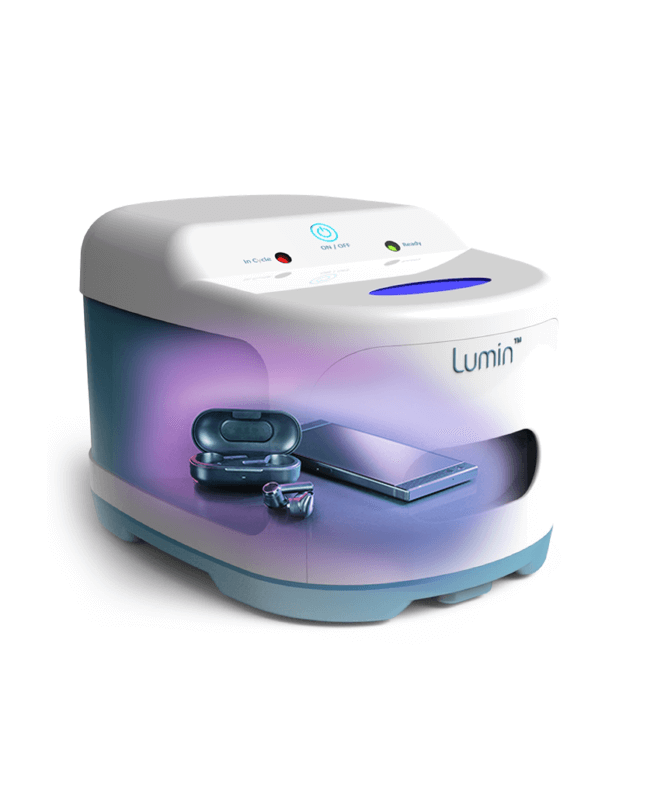 Lumin CPAP Cleaner and CPAP Sanitizer - Carex Health Brands