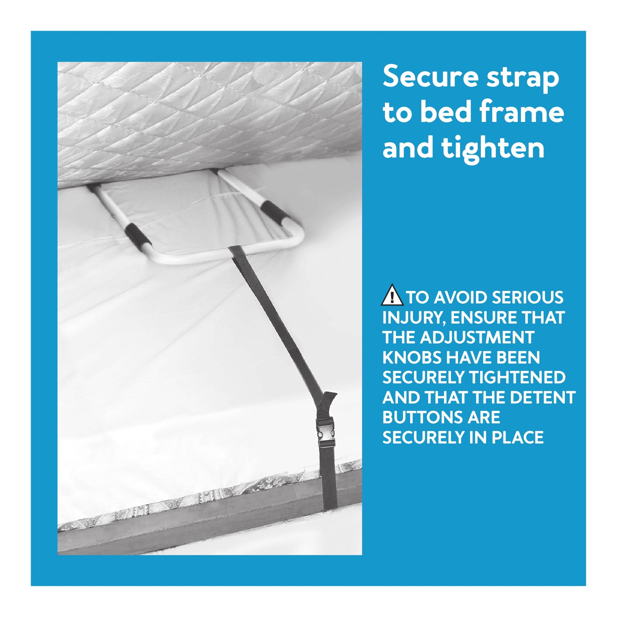 Carex Bed Support Rail - Carex Health Brands