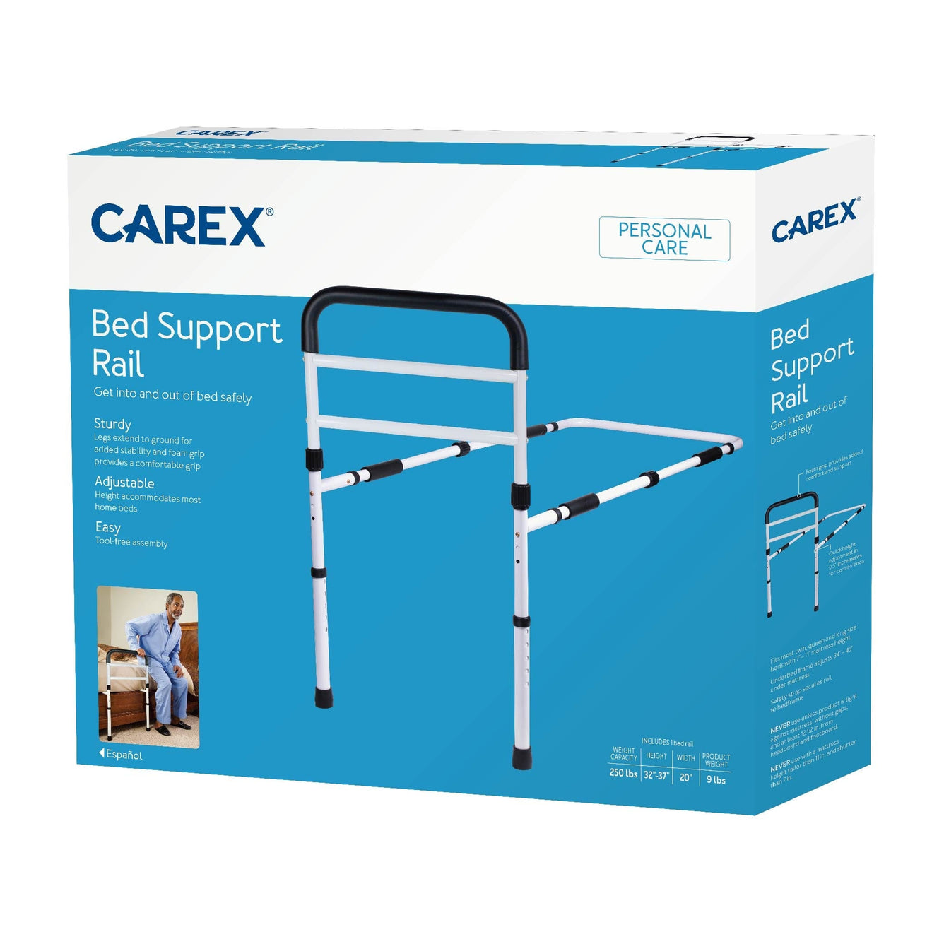 Carex Bed Support Rail - Carex Health Brands