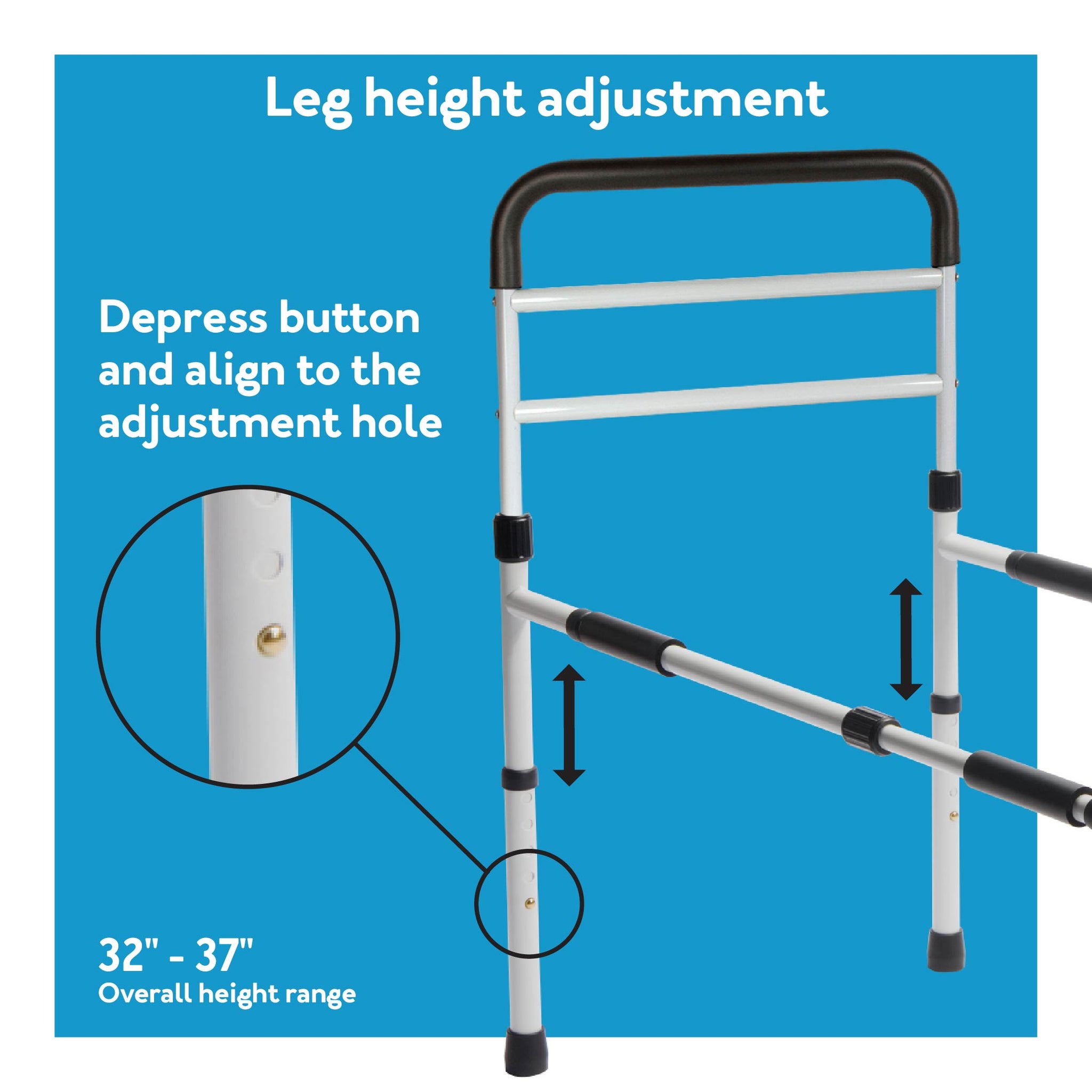 Carex Bed Support Rail - Carex Health Brands