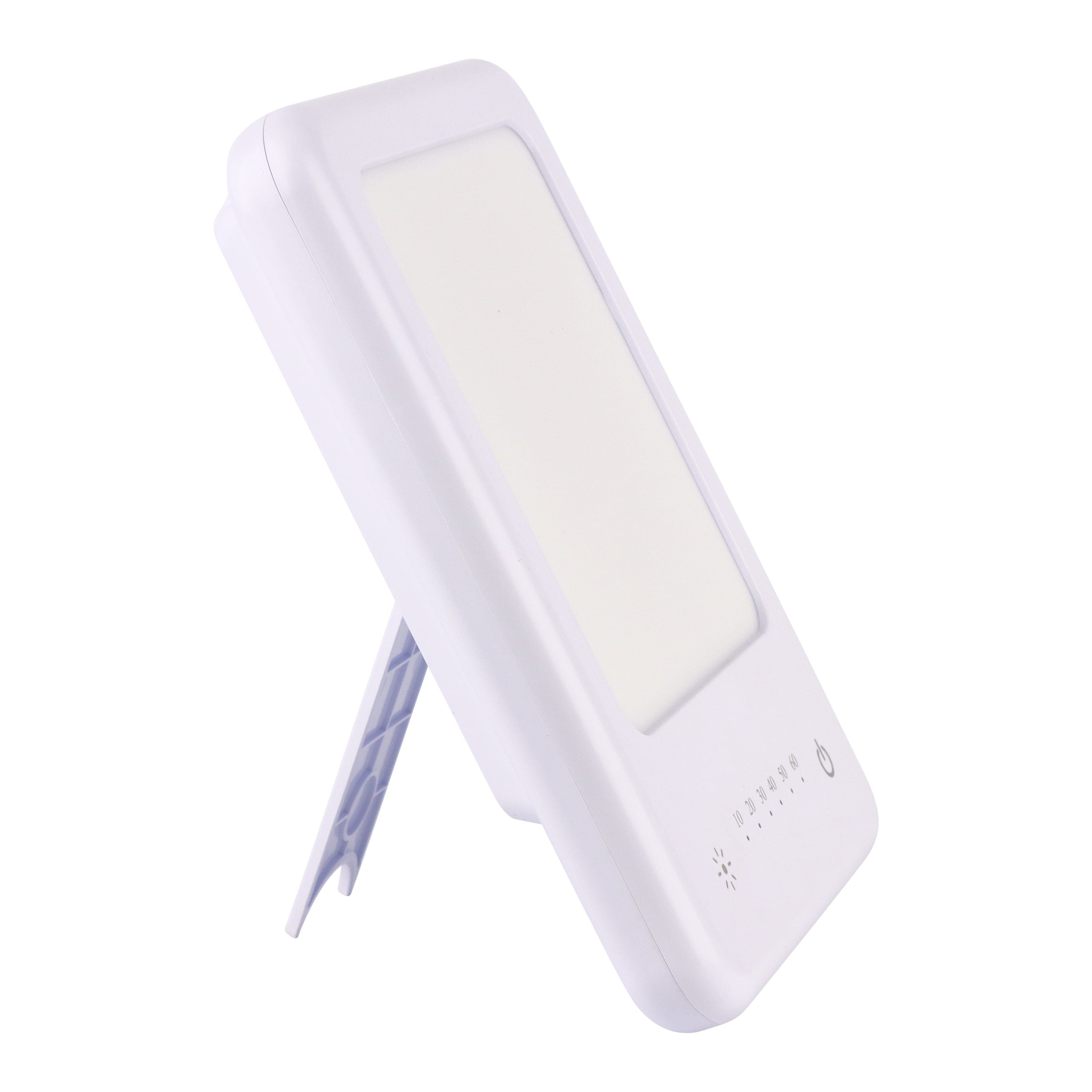 TheraLite Glow Small Light Therapy Lamp with Timer - Carex Health Brands