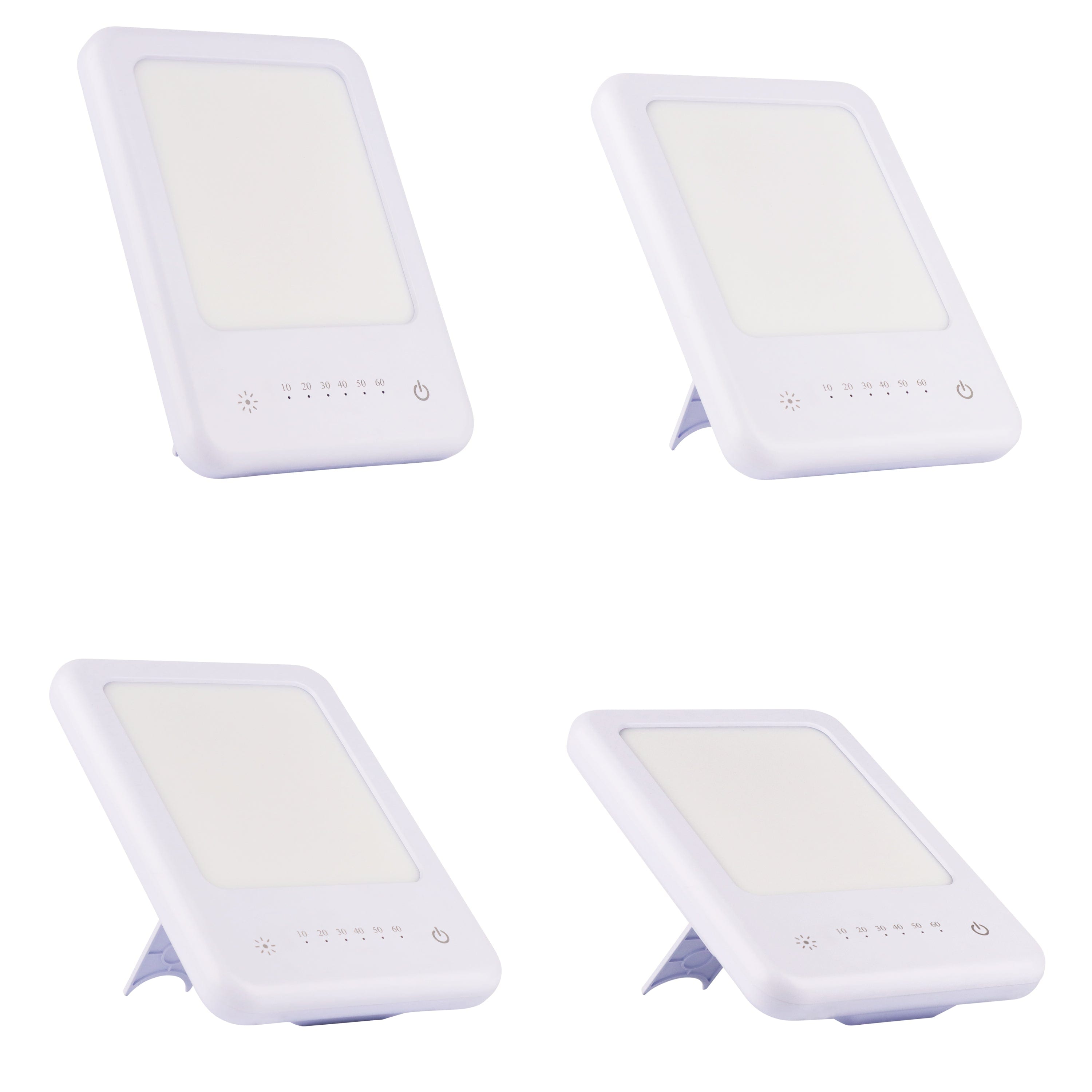 TheraLite Glow Small Light Therapy Lamp with Timer - Carex Health Brands