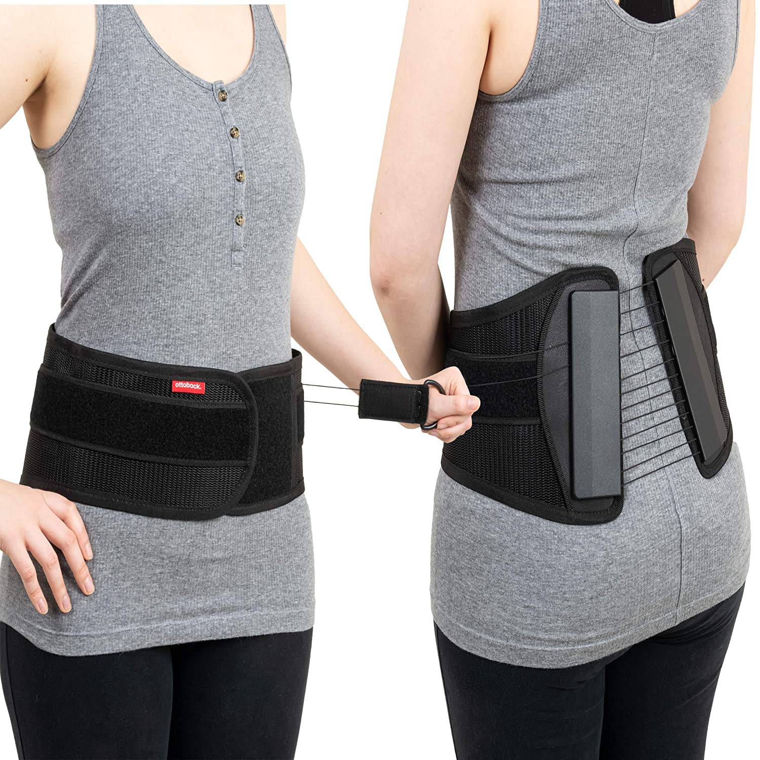 Back Brace for Support & Circulation