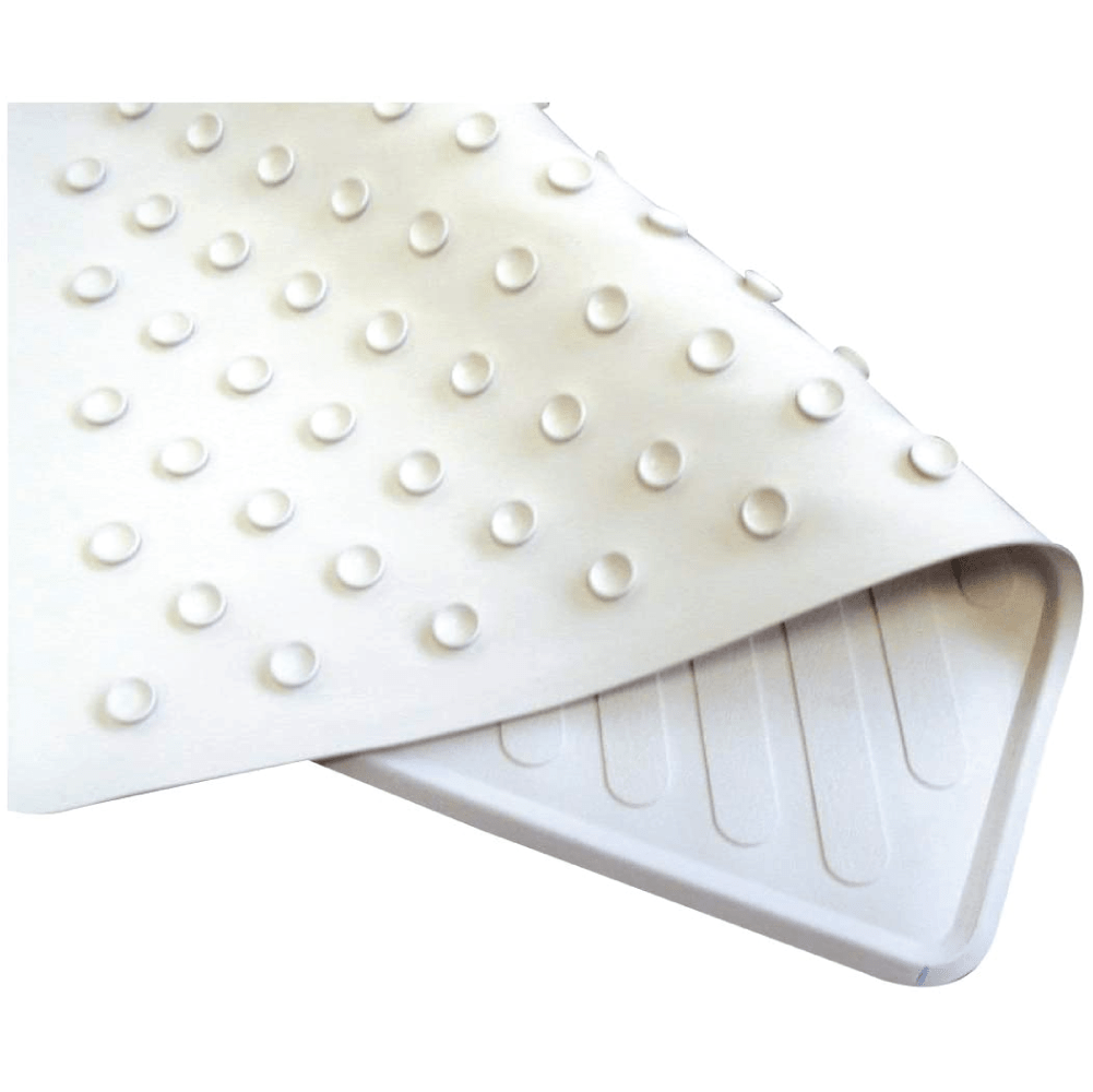 Carex Nonslip Bath Mat For Bathtubs, White - Accessibility Medical  Equipment ®