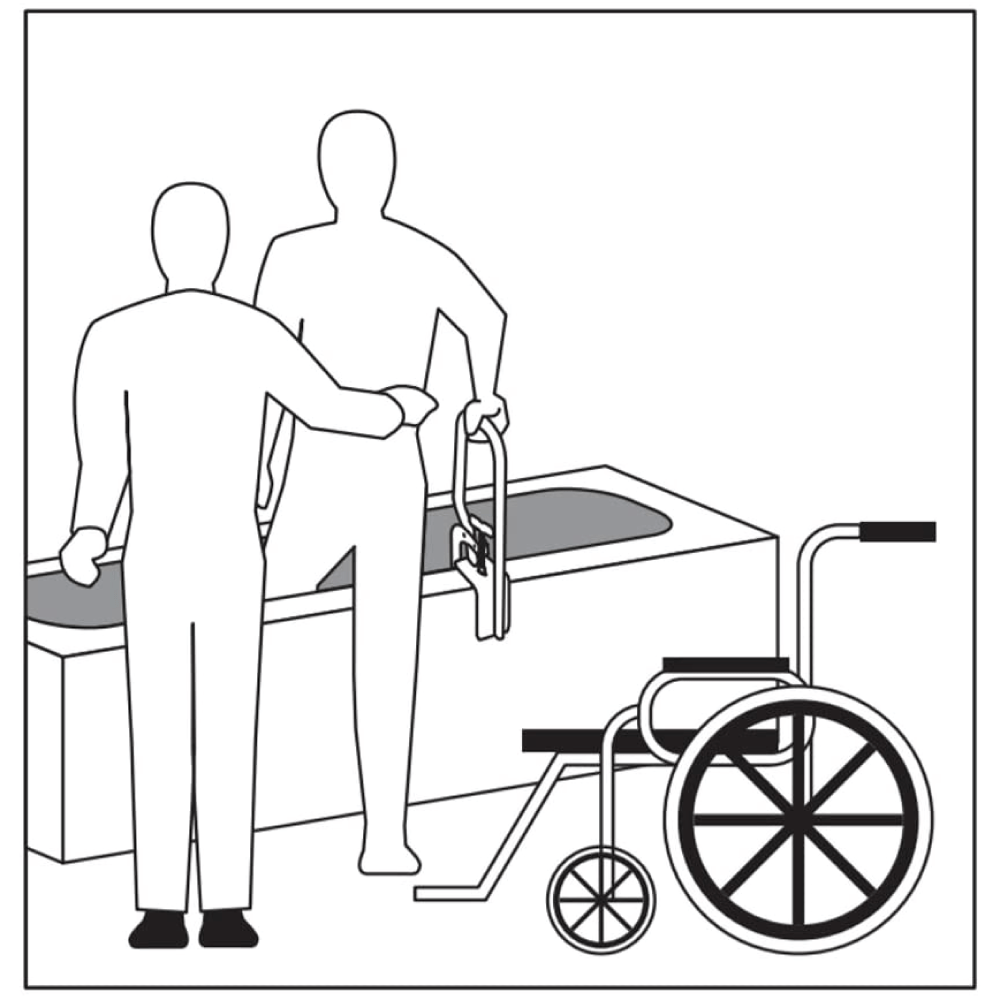 Person Helping Disabled Person Clipart, HD Png Download , Transparent Png  Image - PNGitem