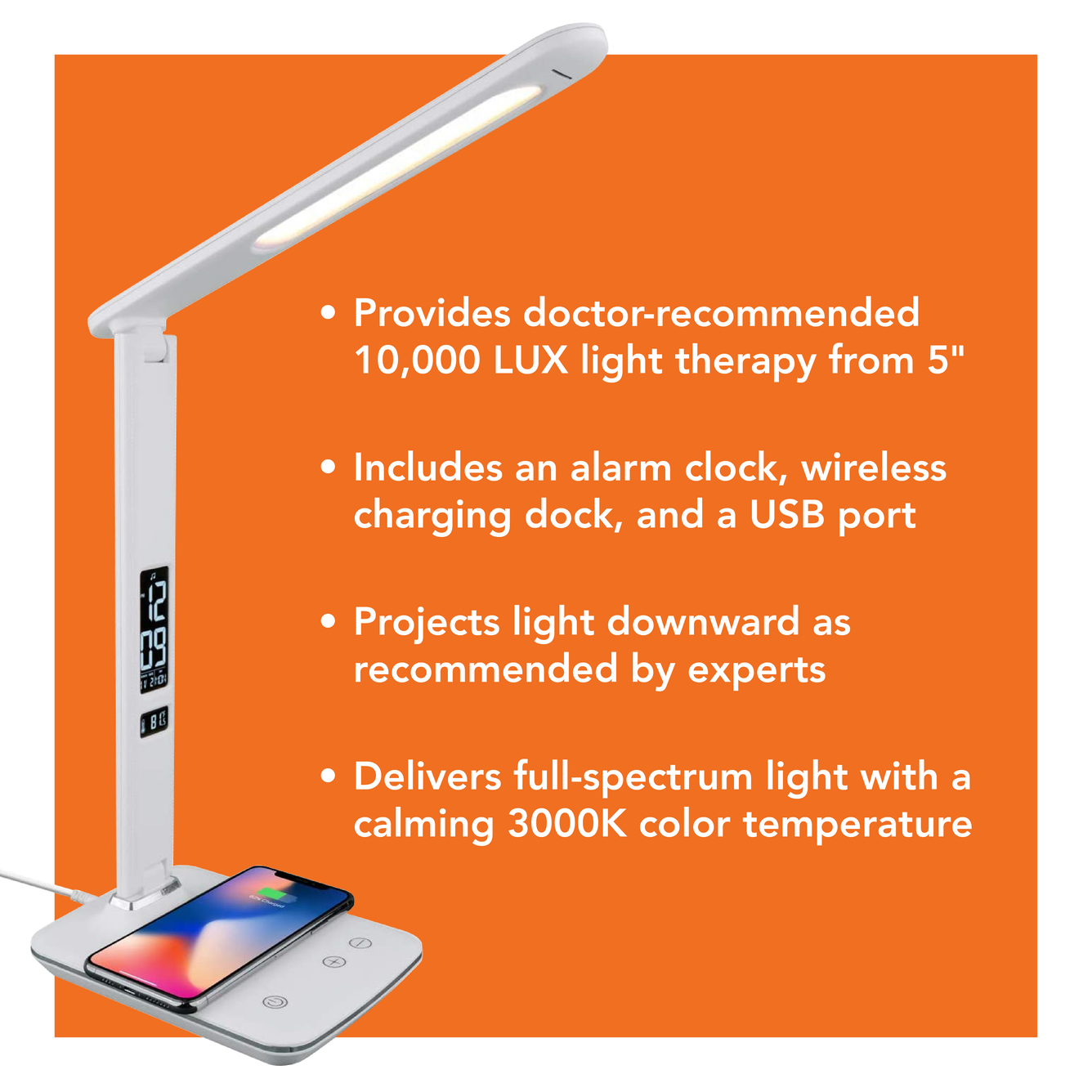 TheraLite Radiance Light Therapy Lamp - Carex Health Brands