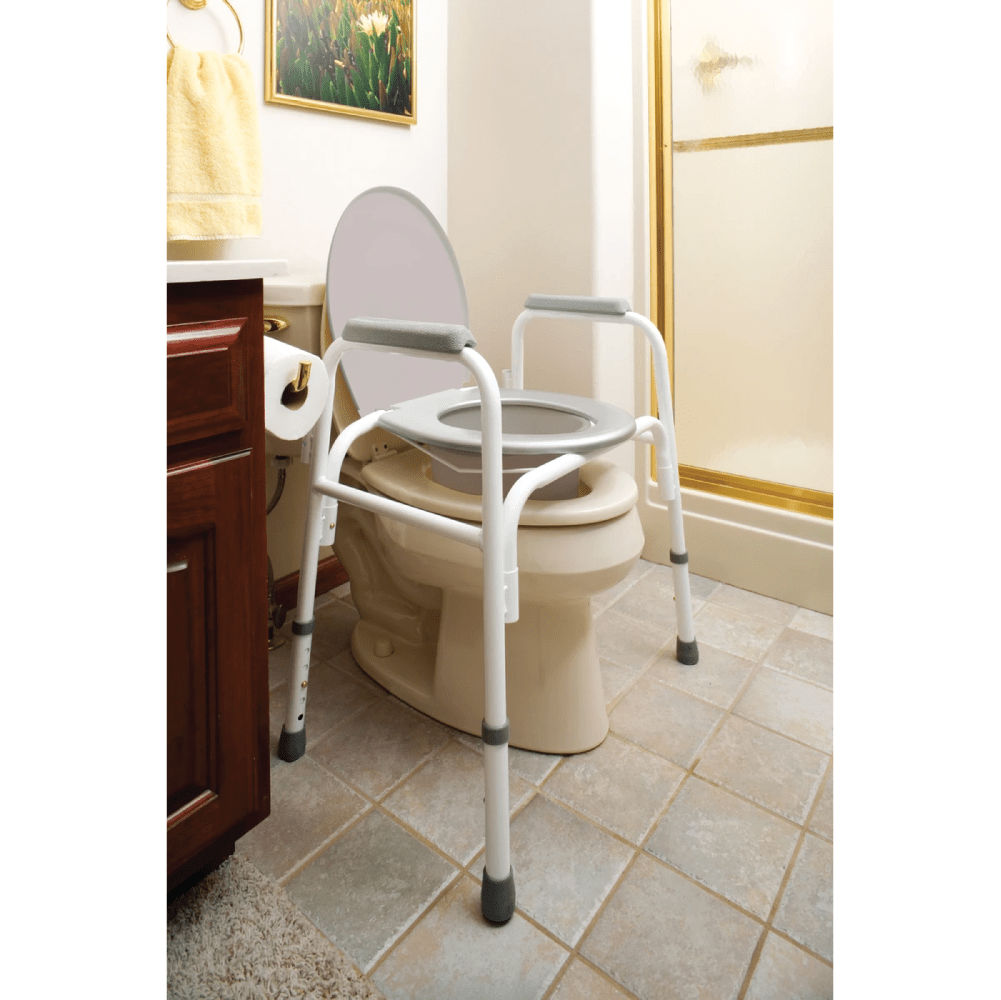 Commode over toilet Clearance