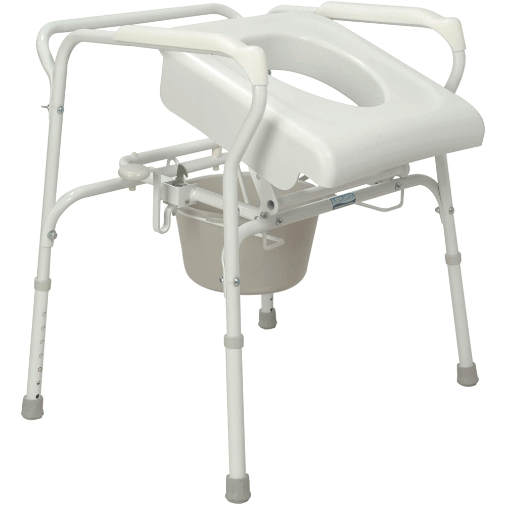 Carex Commode Assist - Uplift Commode for Disabled & Elderly