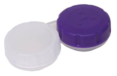 Apex Deluxe Contact Lens Cases - 2 Pack - Carex Health Brands