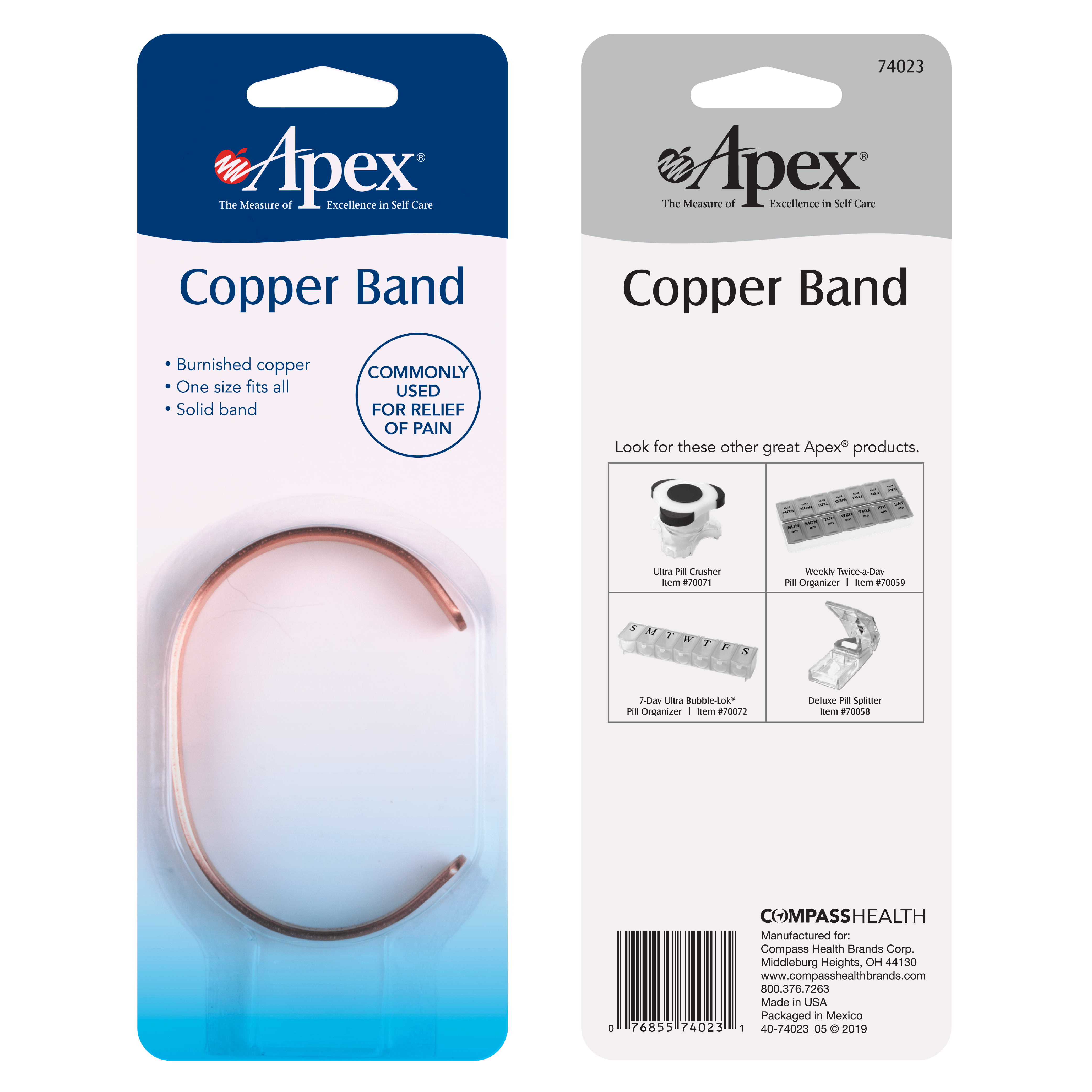 Apex Copper Band Carex
